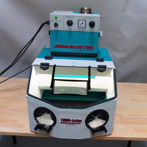 Micro Sandblaster Mv-2l Model - Crystal Mark Micro Abrasive Technology 